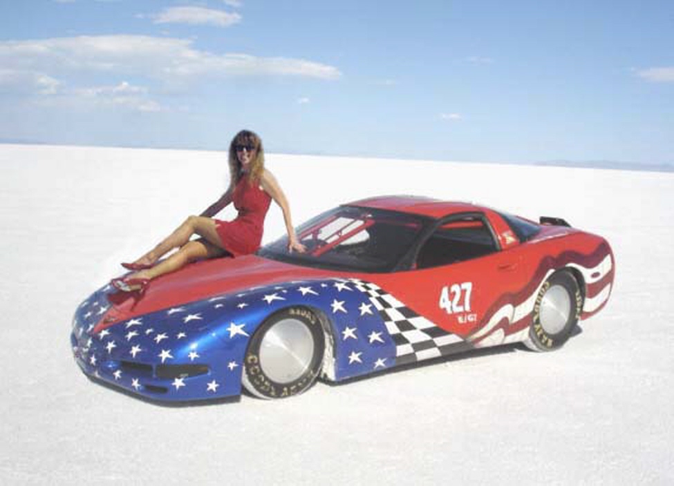 corvette bonneville salt flats